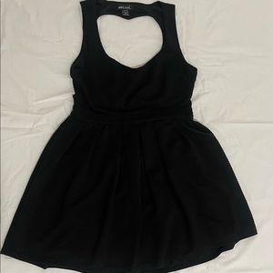 Wet Seal black flowy dress size L